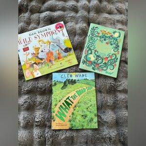 Bundle of 3 amazing books for little kids